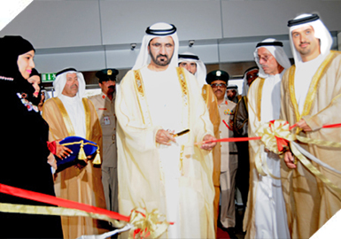 HH Sheikh Mohammed Bin Rashid Al Maktoum, V.P & P.M of the UAE & ruler of Dubai, officially opened Gitex Technology Week on 9 Oct. 2011