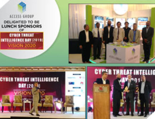 Glimpse of this year’s Cyber Threat Intelligence Day 2019 held in Islamabad