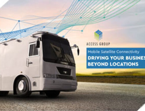 Access Group Enabling Bank on Wheels for a Private Bank with Turnkey Mobile Satellite Connectivity