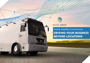 Access Group Enabling Bank on Wheels for a Private Bank with Turnkey Mobile Satellite Connectivity